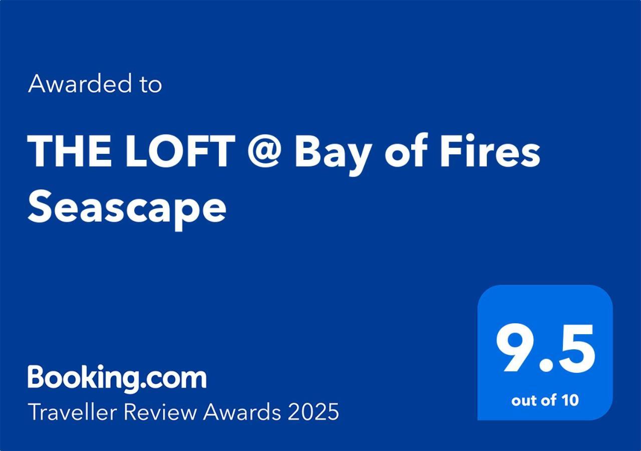 דירות Binalong Bay The Loft @ Bay Of Fires Seascape מראה חיצוני תמונה